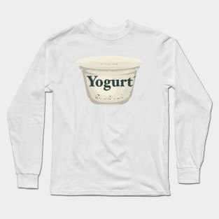 Yogurt Long Sleeve T-Shirt